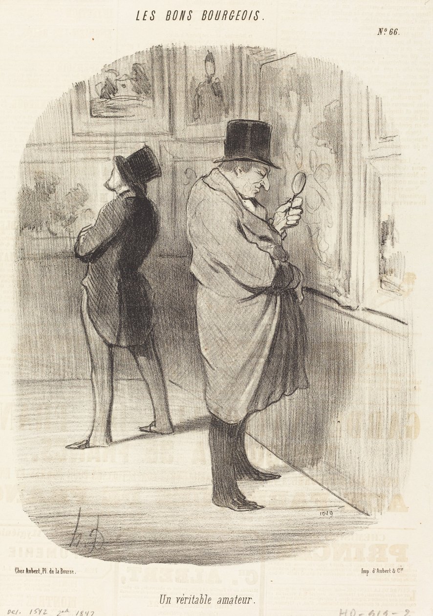 Igazi Amatőr alkotó: Honoré Daumier