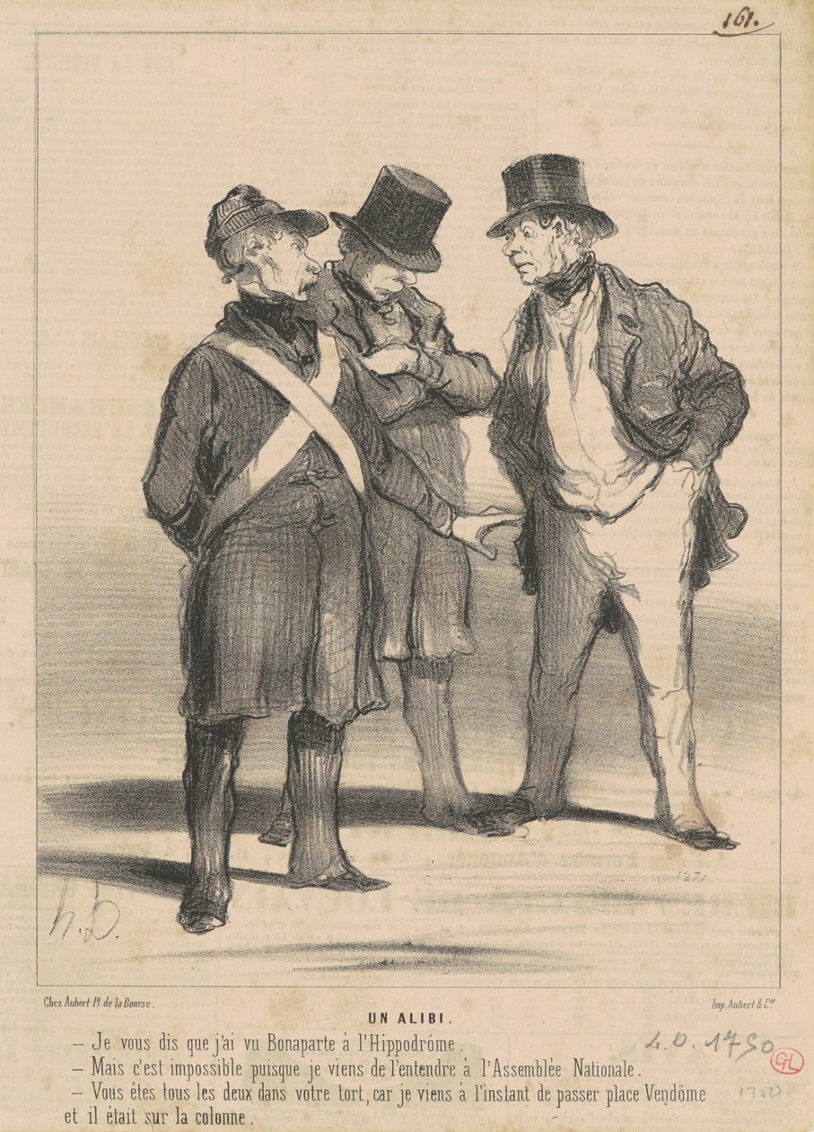 hogy ibi alkotó: Honoré Daumier