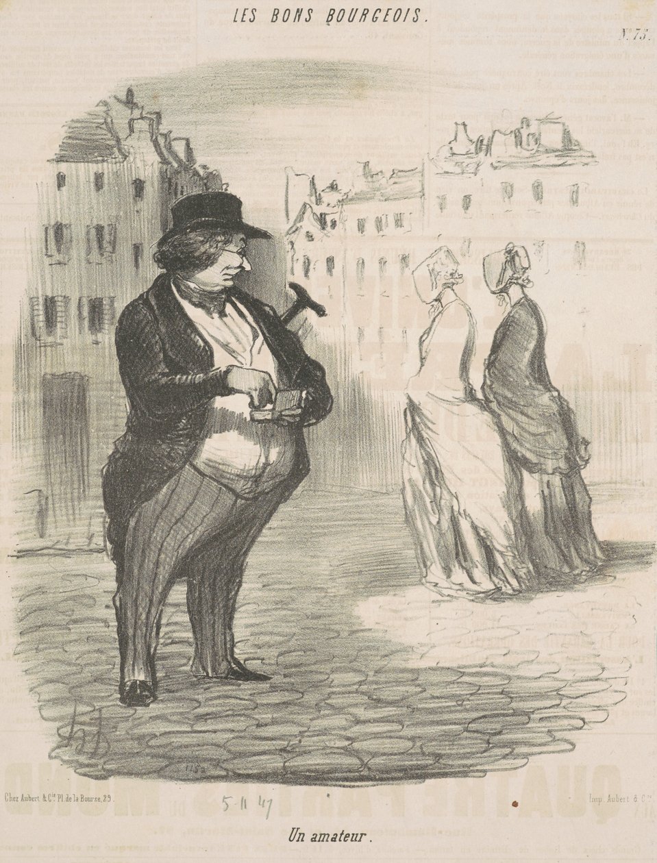 egy hobbi alkotó: Honoré Daumier