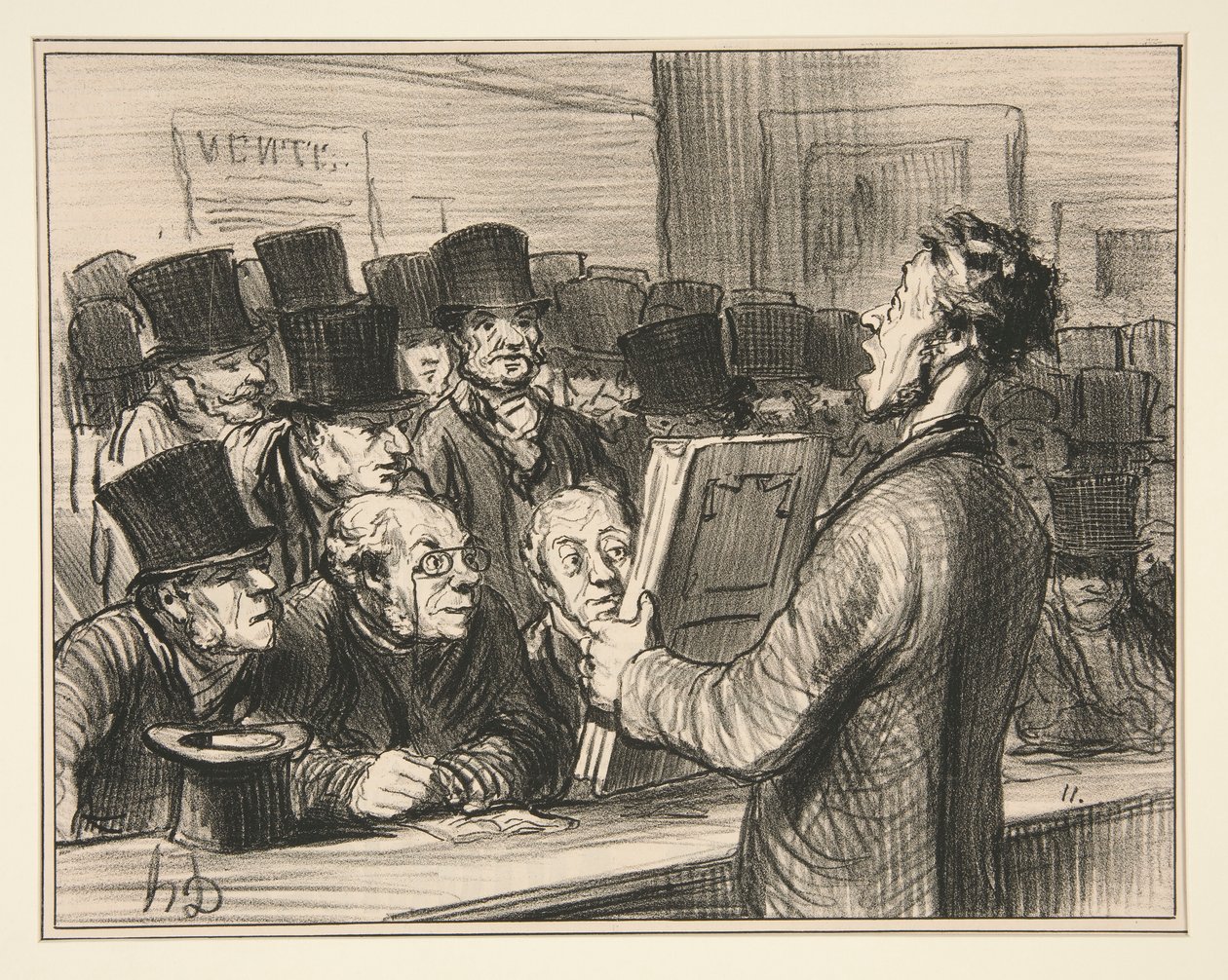 Amatőr – De mi ez a festmény alkotó: Honoré Daumier