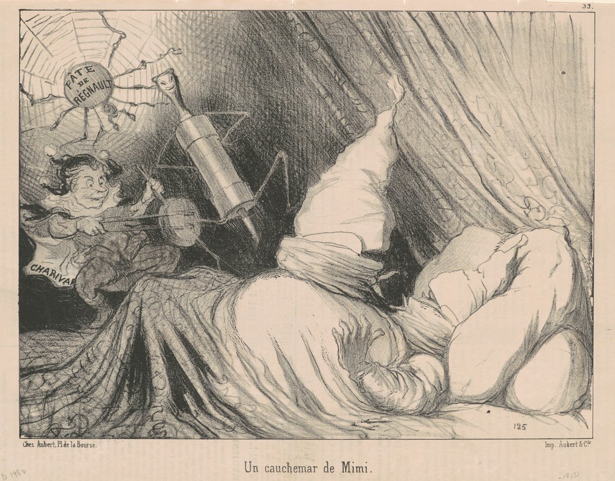 Mimi rémálma alkotó: Honoré Daumier