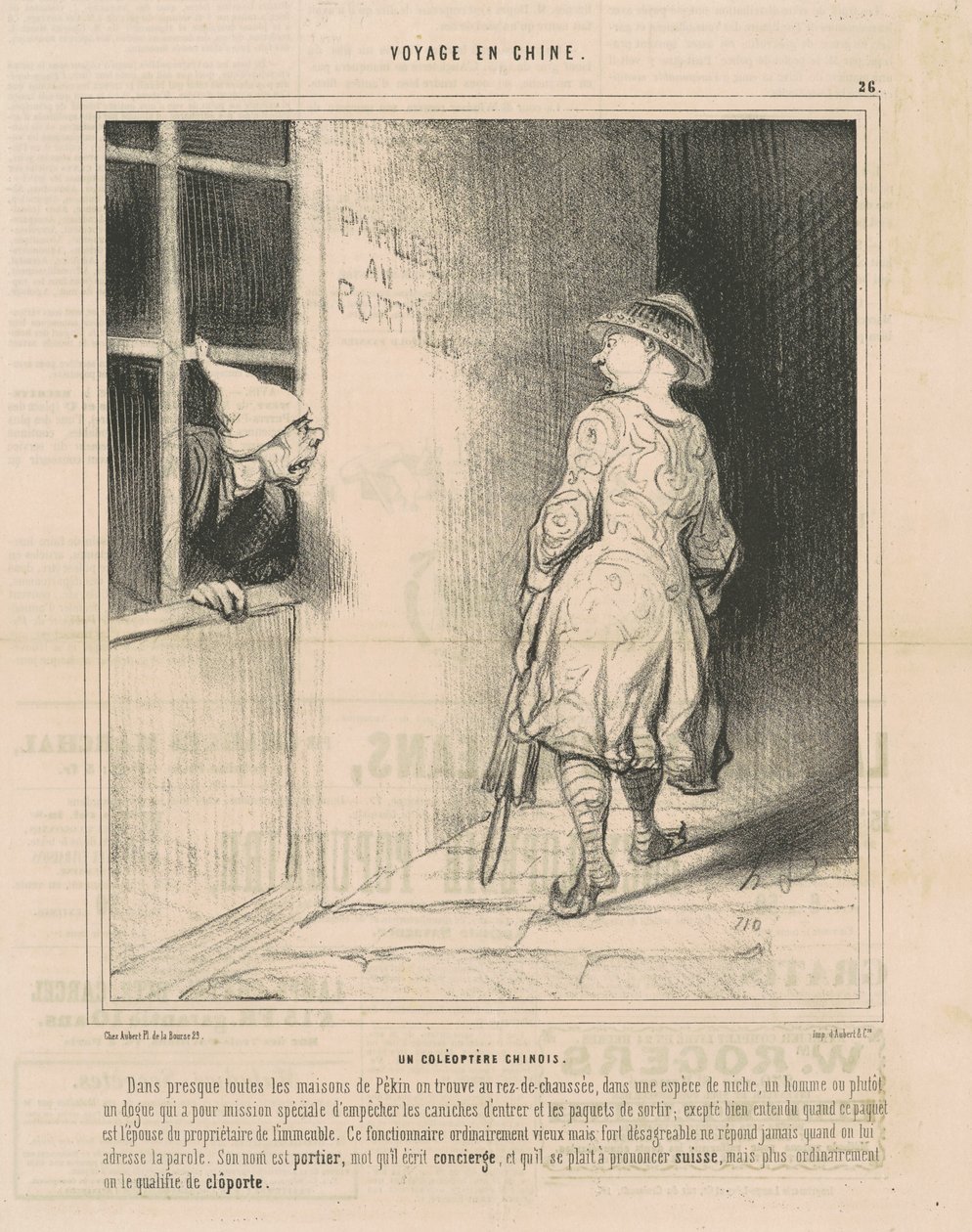 Egy kínai bogár alkotó: Honoré Daumier