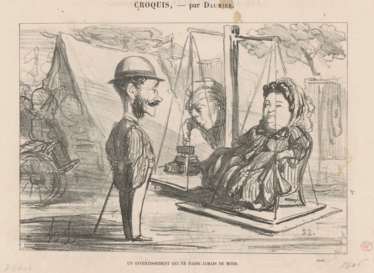Szórakozás, ami ... divatos alkotó: Honoré Daumier