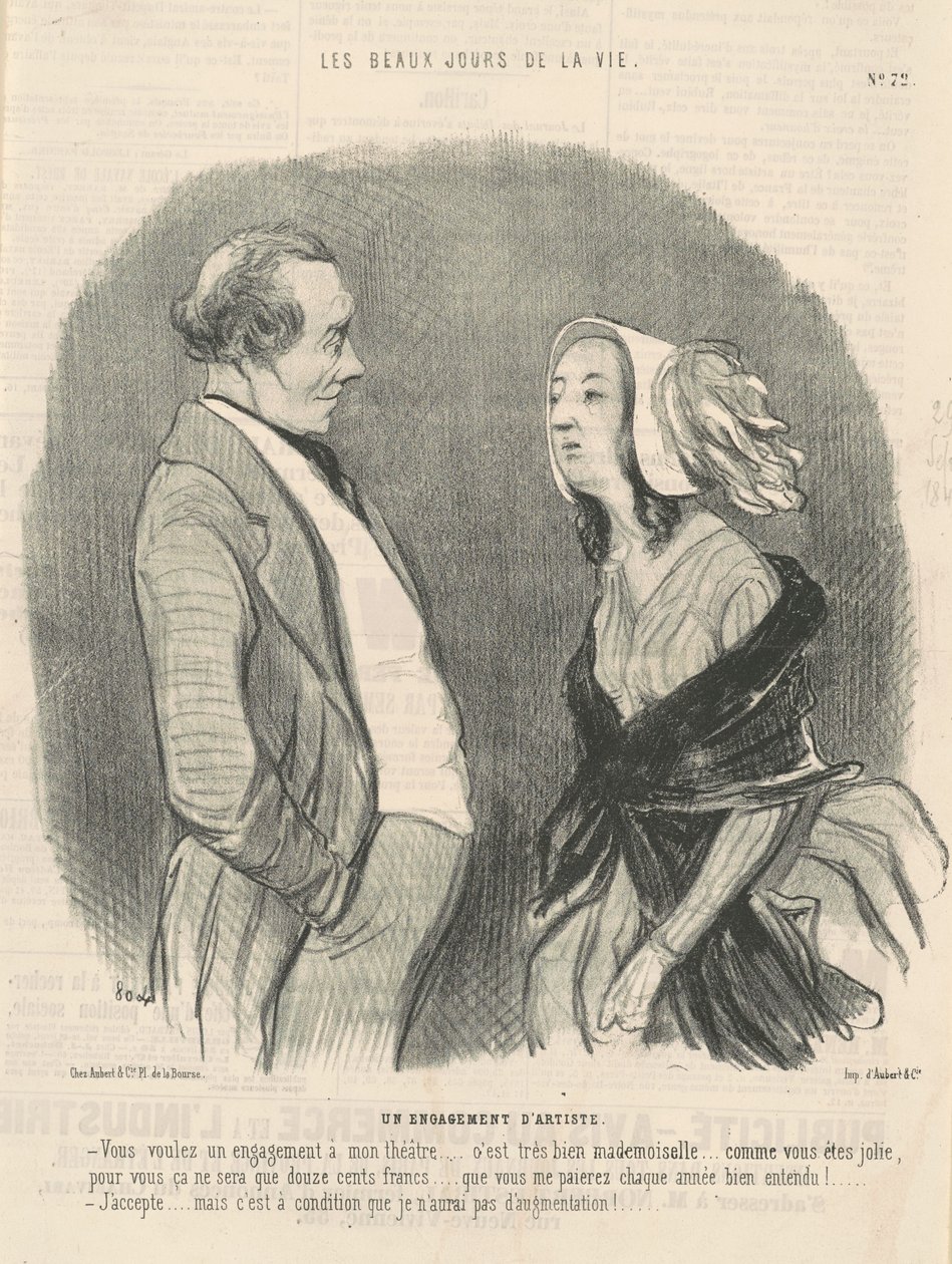 Egy művész elkötelezettsége alkotó: Honoré Daumier