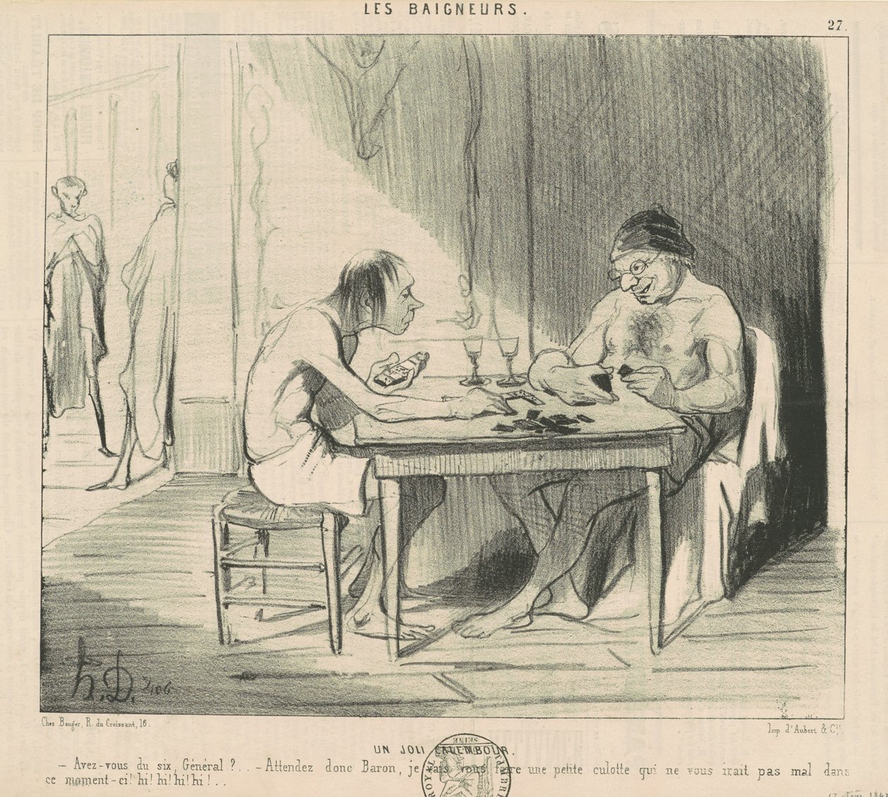 Szép szójáték alkotó: Honoré Daumier