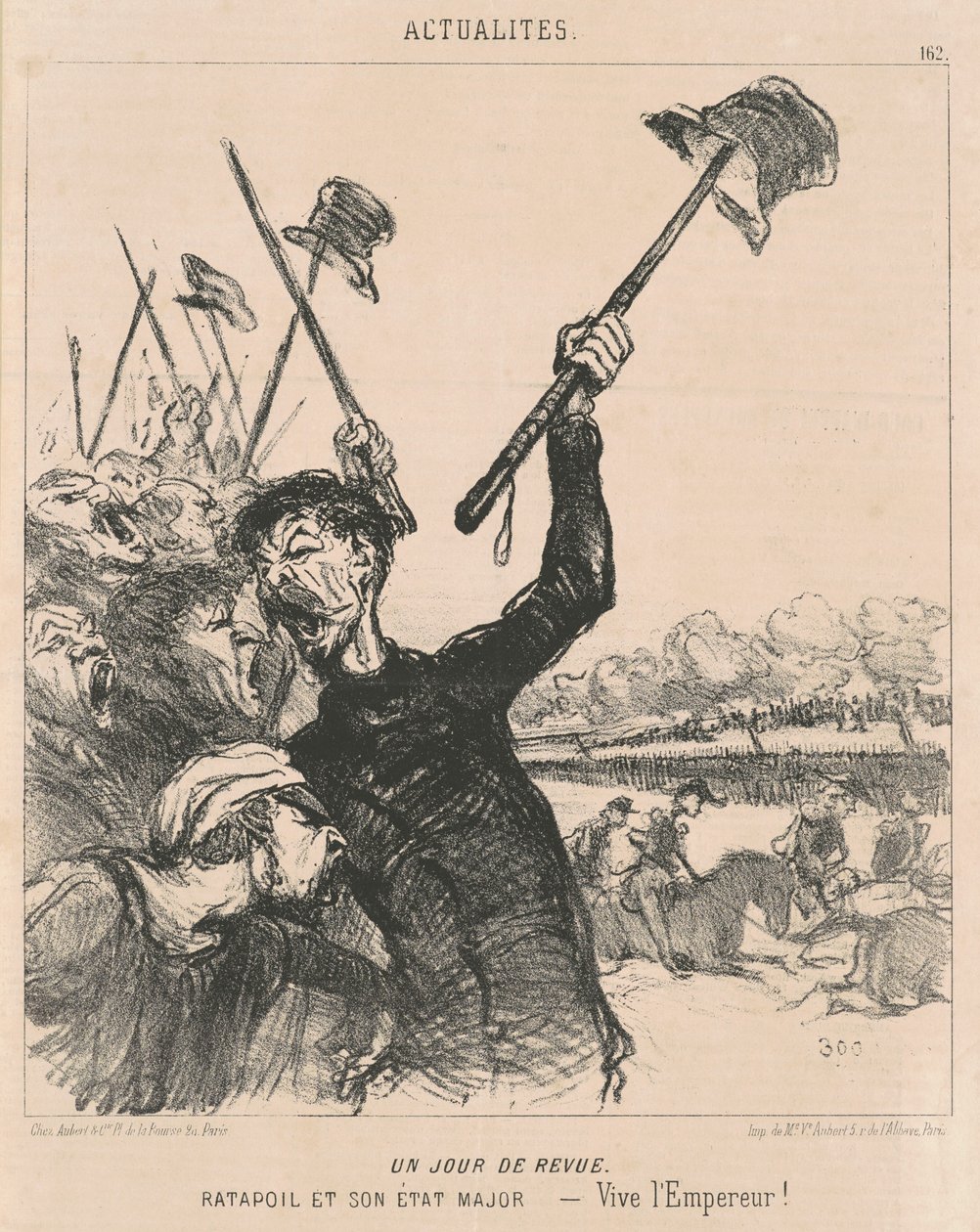 Egy nap felülvizsgálat alkotó: Honoré Daumier