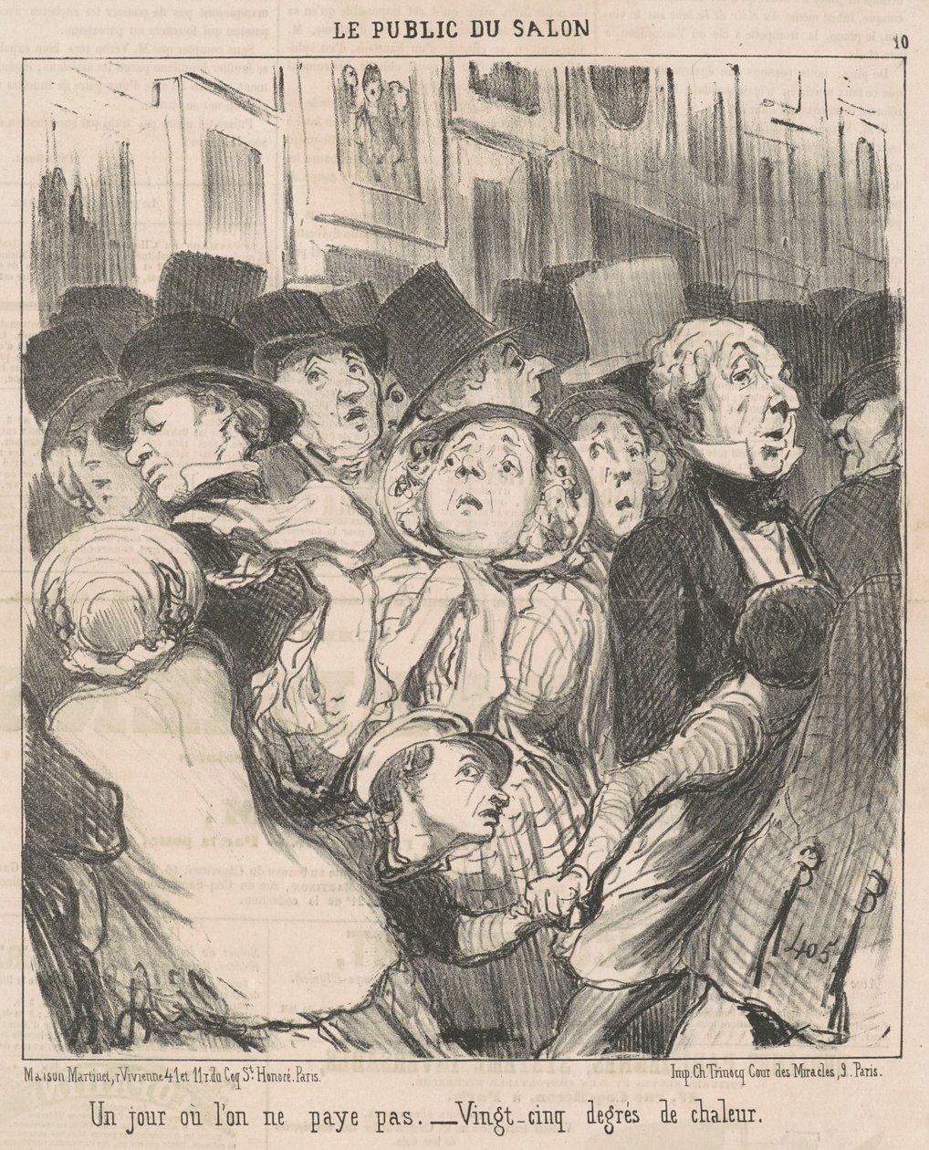 Egy nap, amikor nem fizetünk alkotó: Honoré Daumier