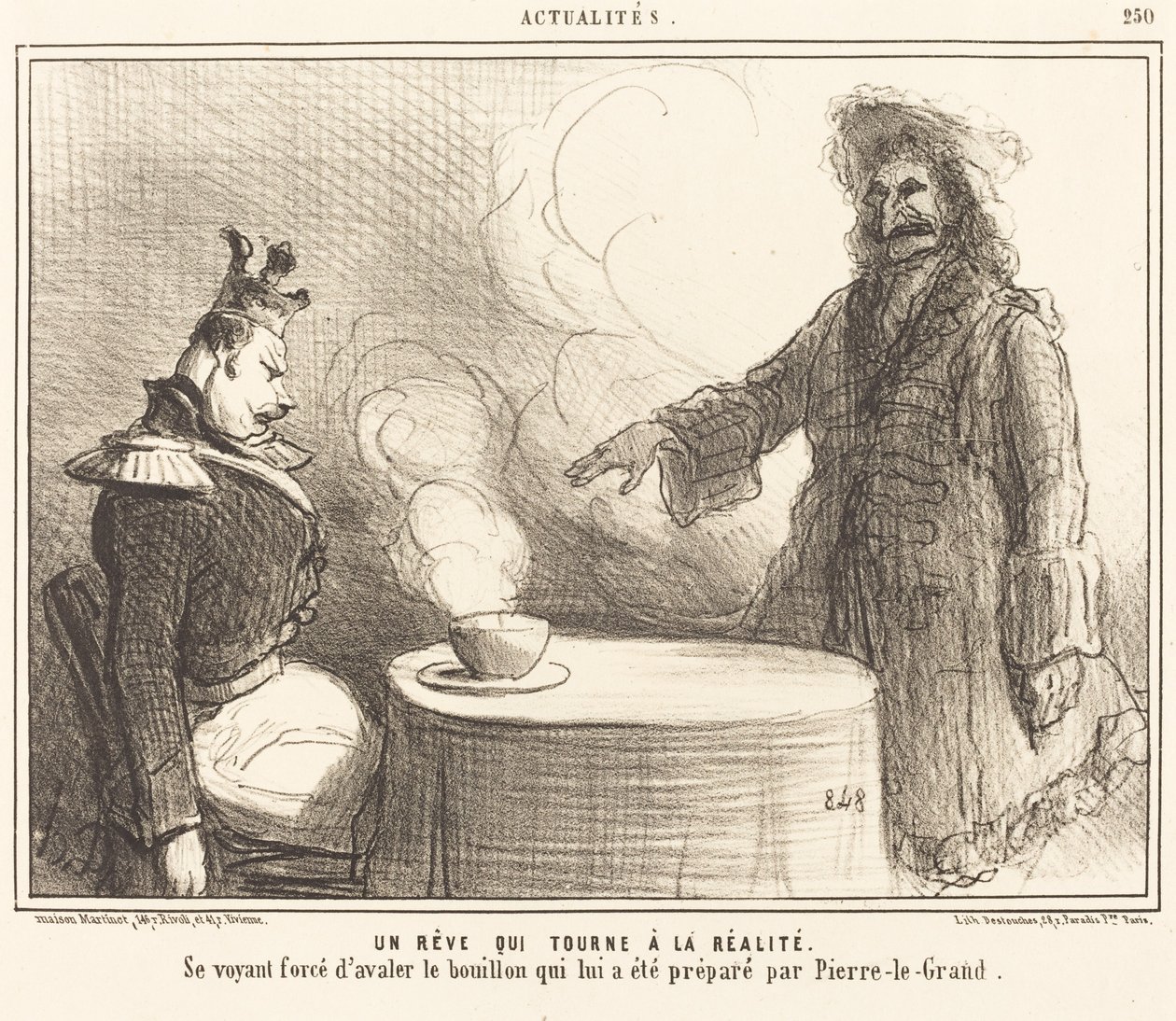 Egy álom, ami valósággá válik alkotó: Honoré Daumier