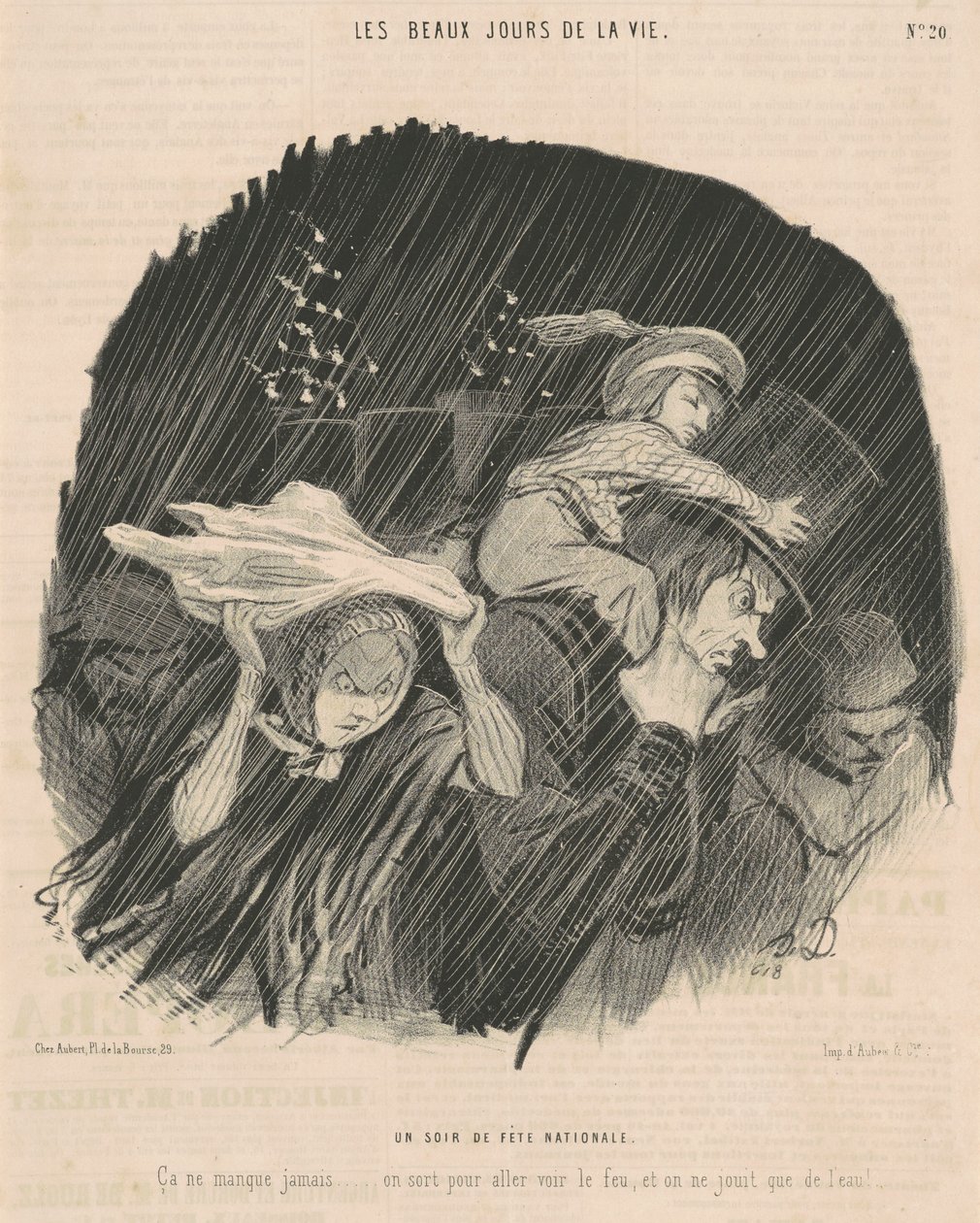 Nemzeti ünnep este alkotó: Honoré Daumier