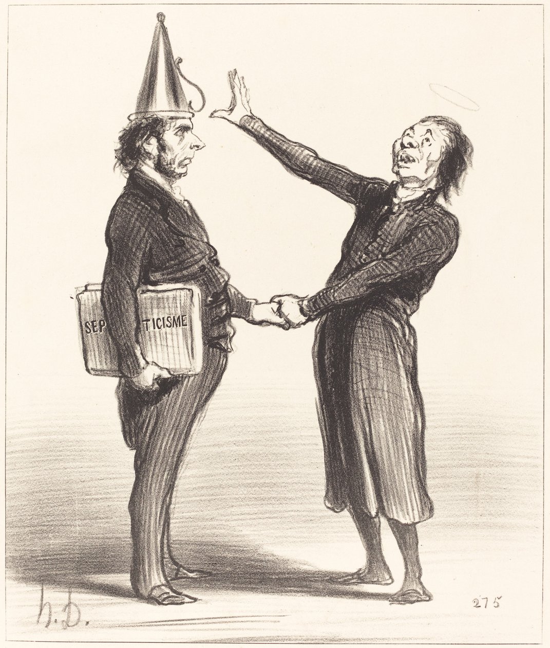 Egy szövetség alkotó: Honoré Daumier