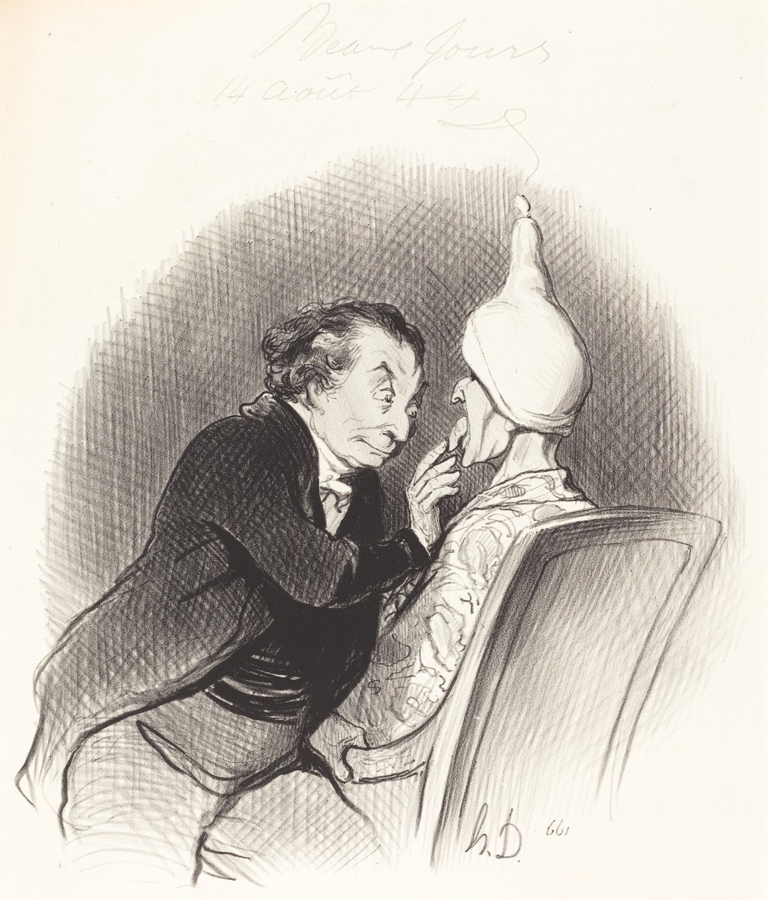 Boldog lelet alkotó: Honoré Daumier