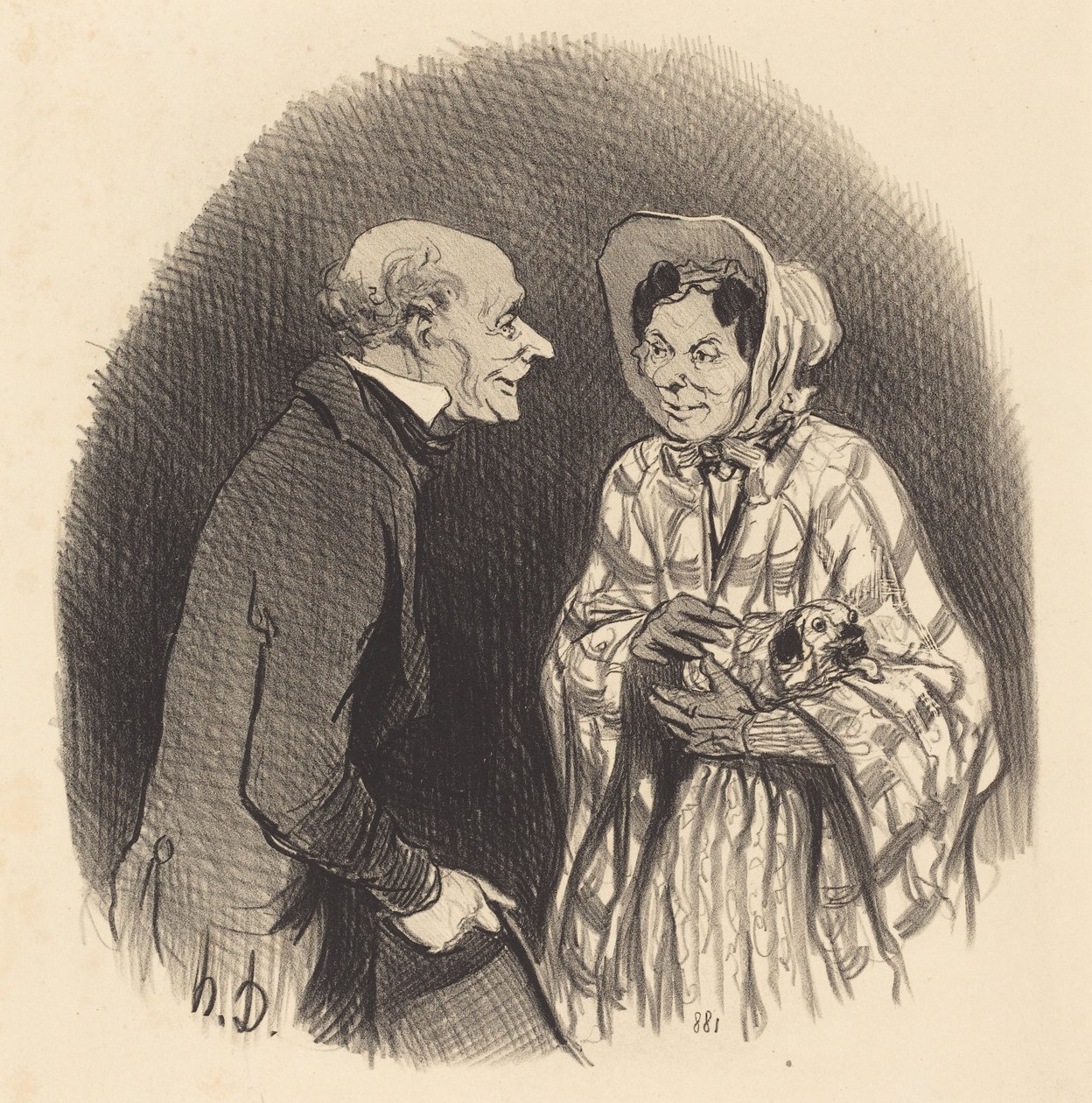 Egy új ismeretség alkotó: Honoré Daumier