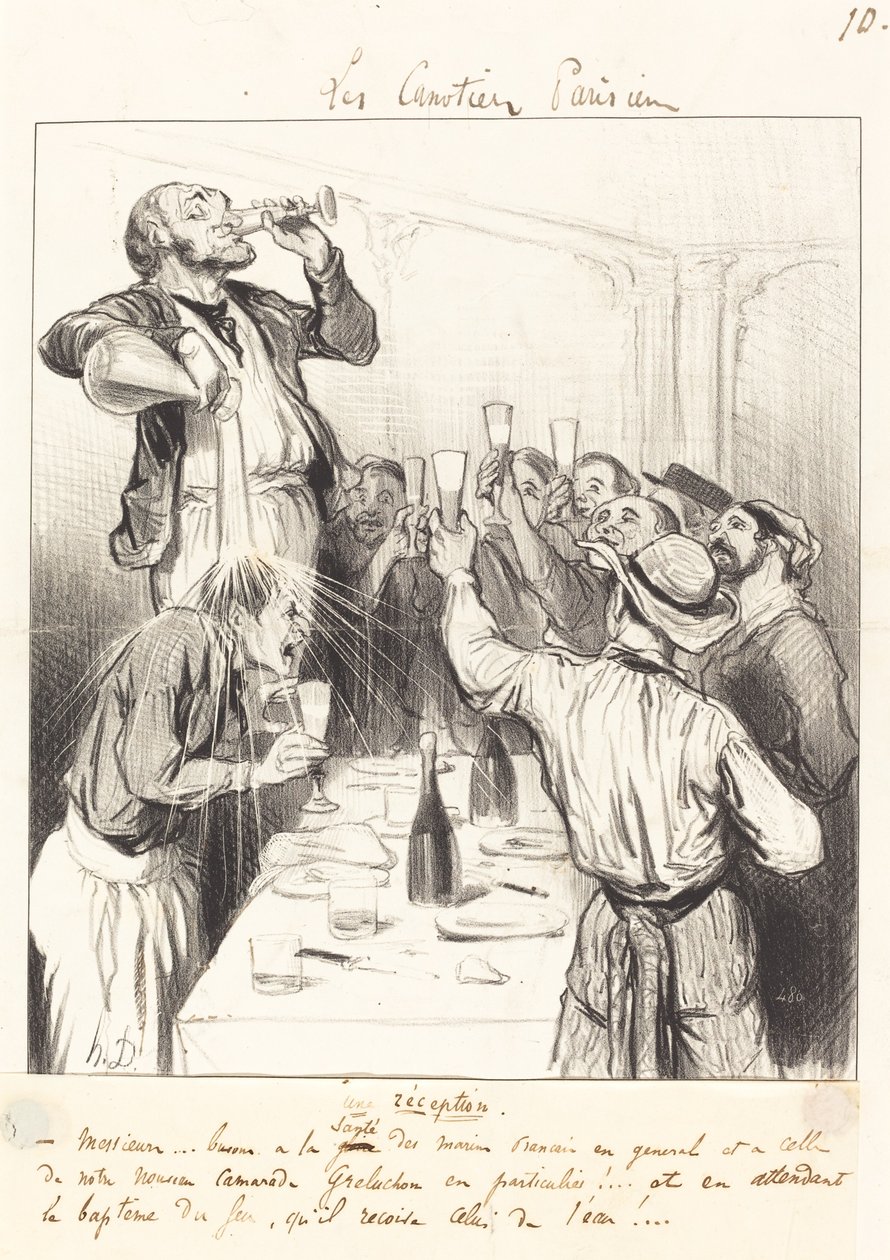 Egy fogadás alkotó: Honoré Daumier