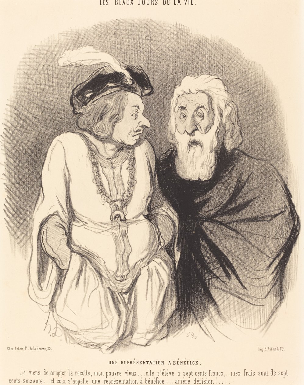 A képviseletnek haszna van alkotó: Honoré Daumier