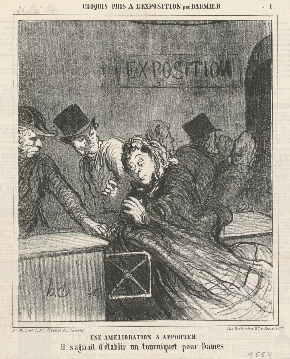 Javításra van szükség alkotó: Honoré Daumier
