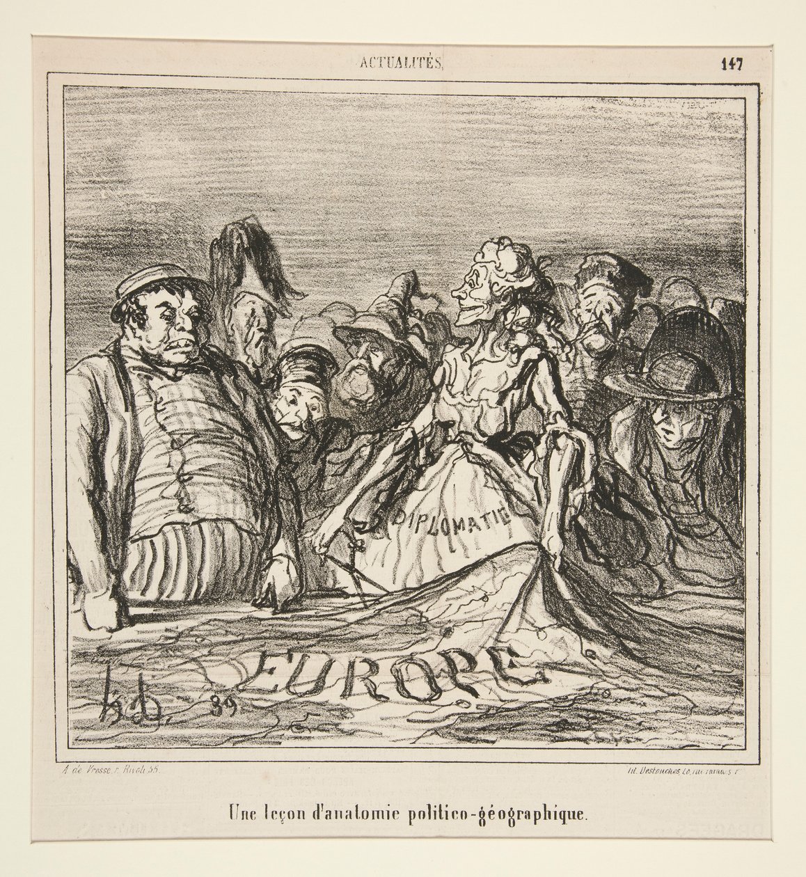 Egy lecke a alkotó: Honoré Daumier