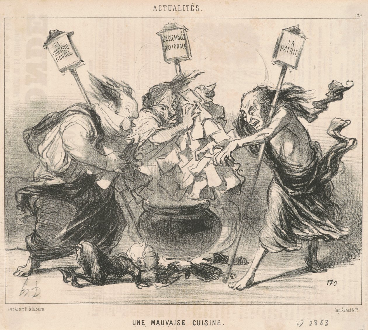 Rossz konyha alkotó: Honoré Daumier