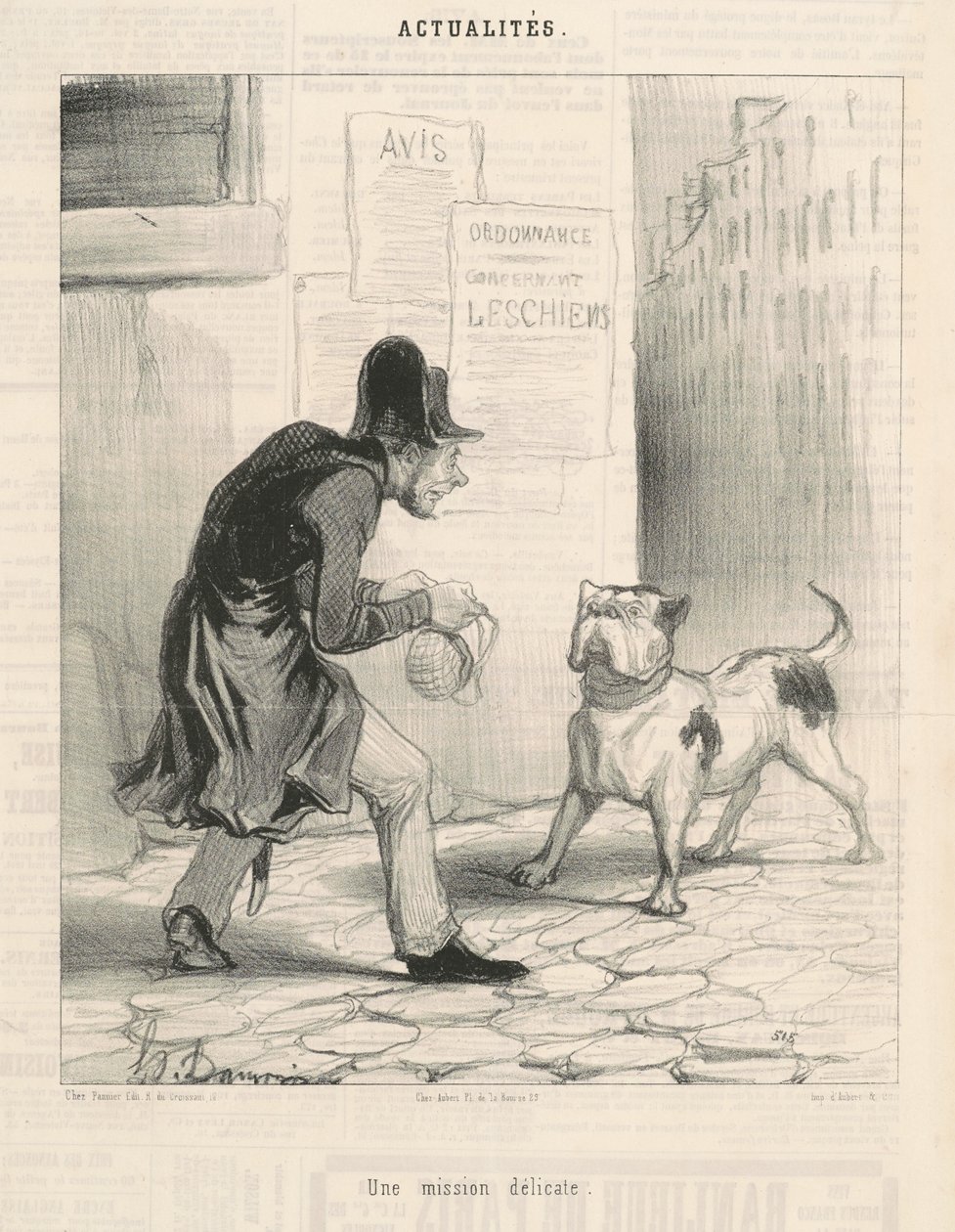 Kényes küldetés alkotó: Honoré Daumier