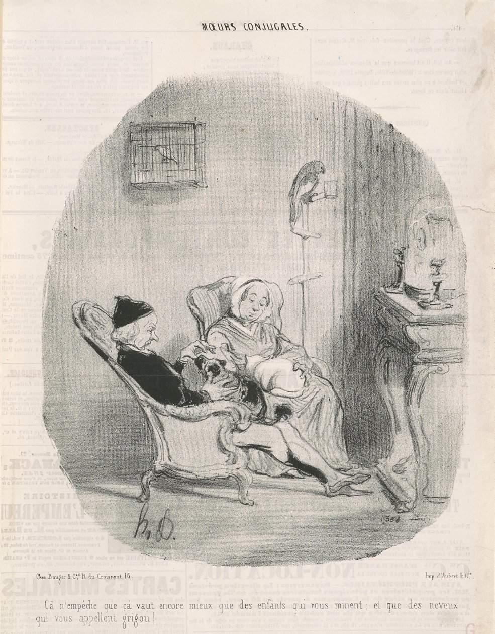 Ennek ellenére még jobb.... alkotó: Honoré Daumier