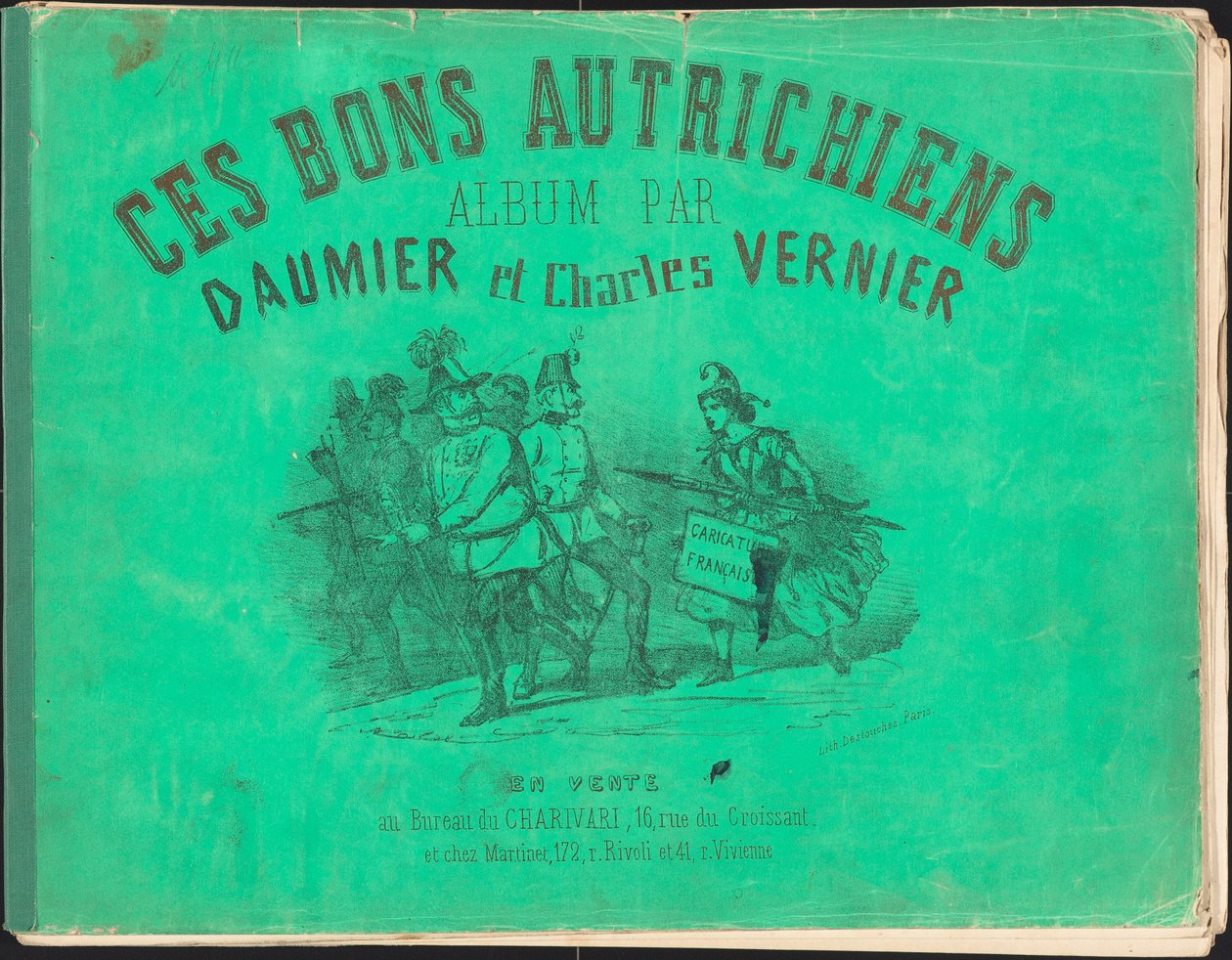 Azok a jó osztrákok alkotó: Honoré Daumier and Charles Vernier