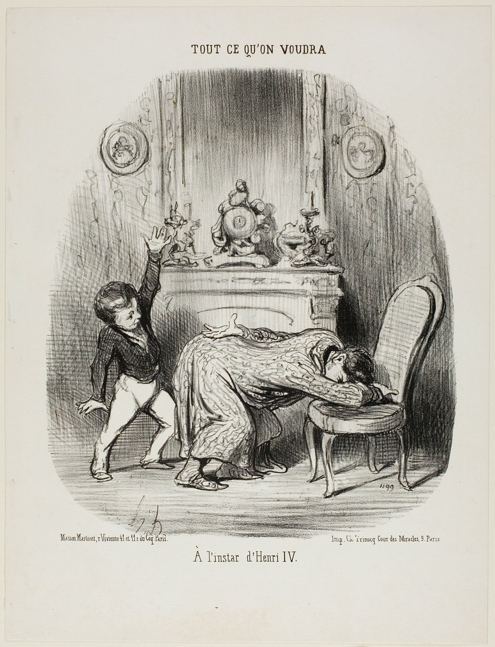 IV. Henrik módjára, a Tout Ce Qu