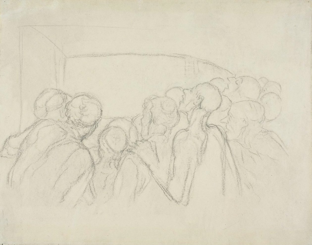 A nézők alkotó: Honoré Victorin Daumier