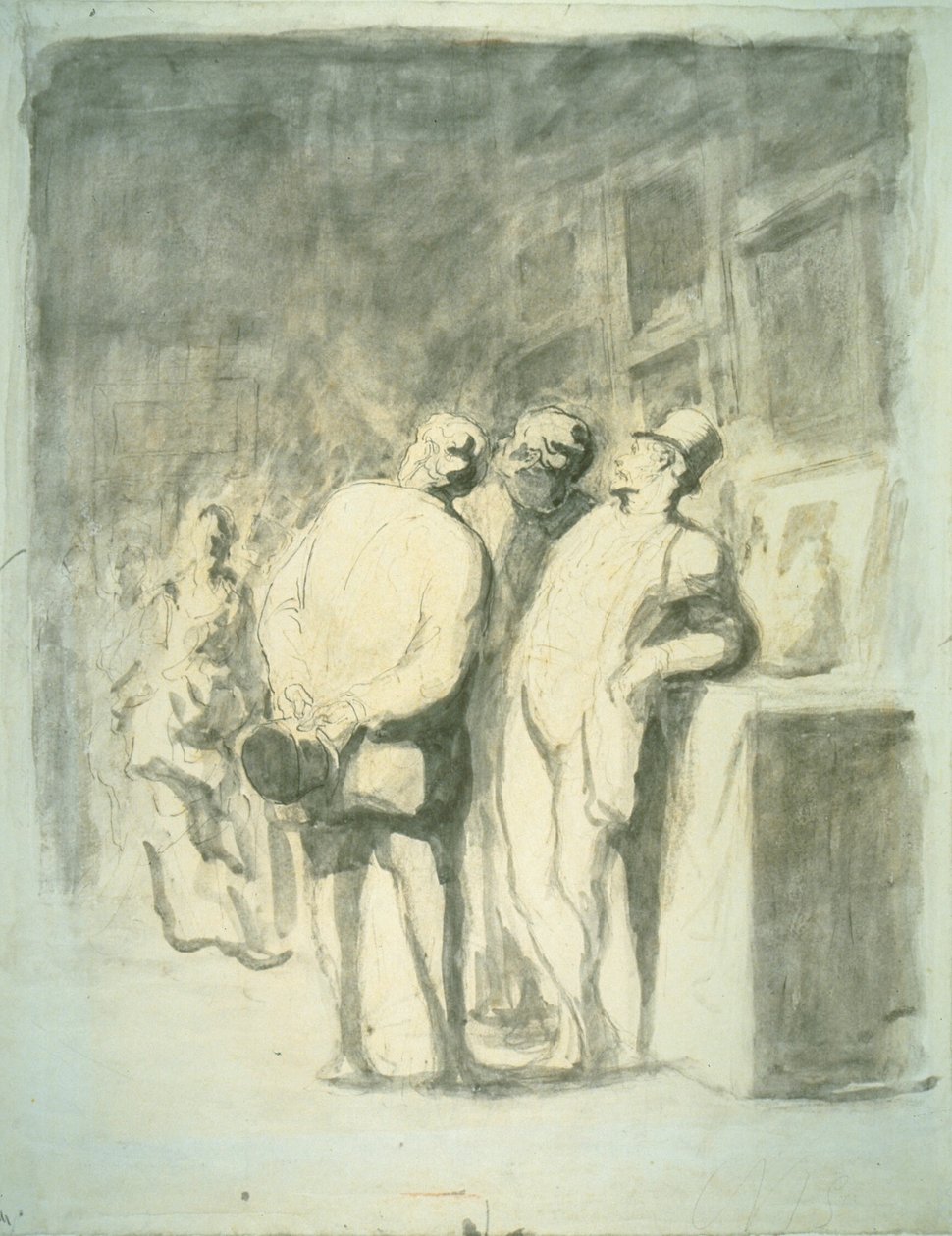 A három ínyenc alkotó: Honoré Victorin Daumier