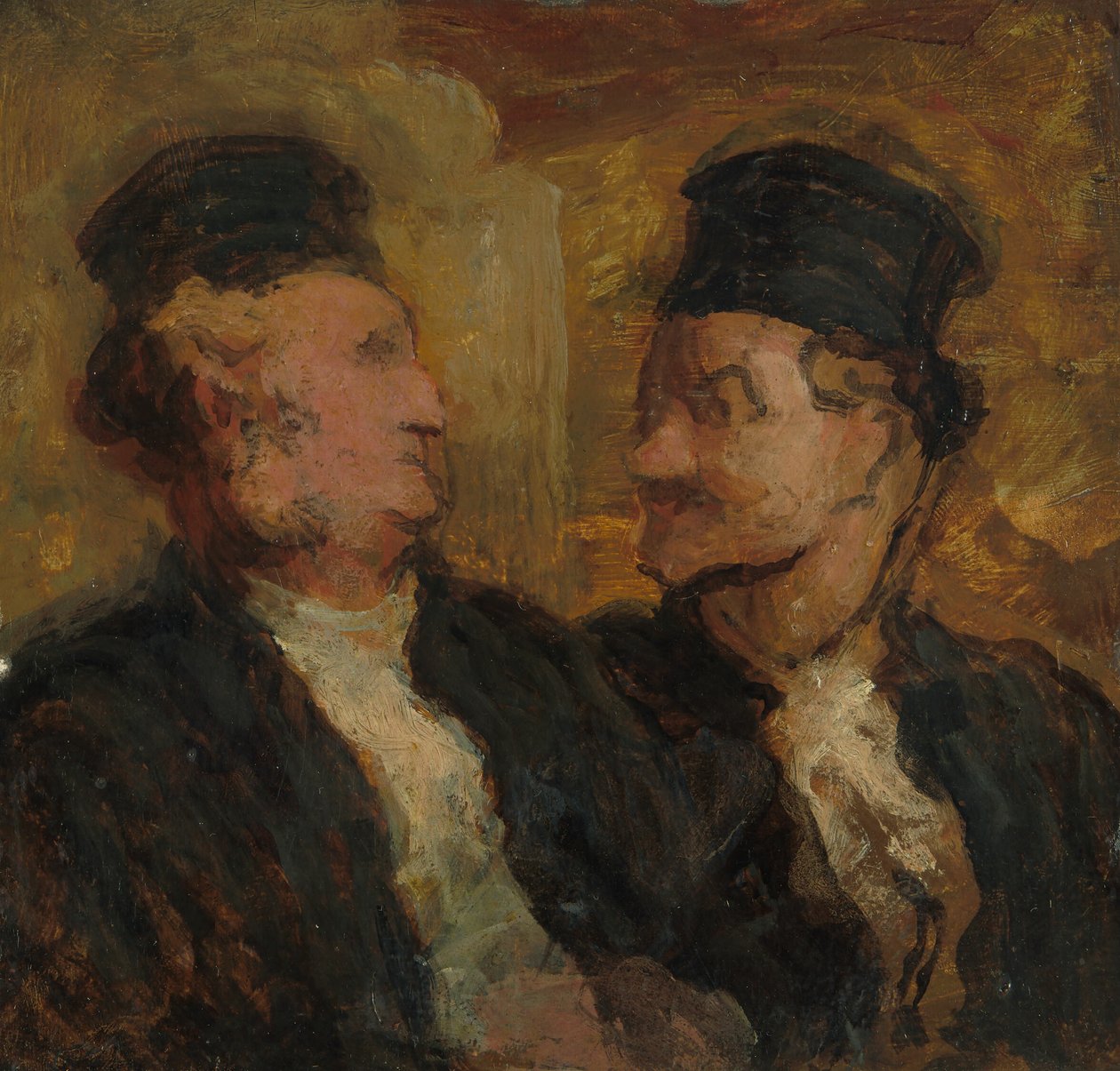 Két ügyvéd alkotó: Honoré Victorin Daumier
