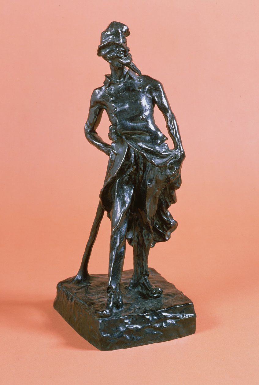 Ratapoil, 1850 körül (bronz) alkotó: Honoré Daumier