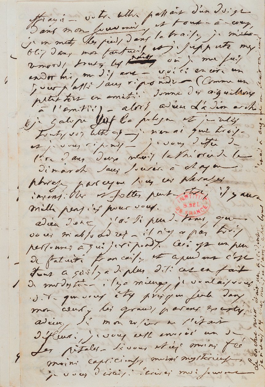 Balzac iratai és kéziratai alkotó: Honore de Balzac