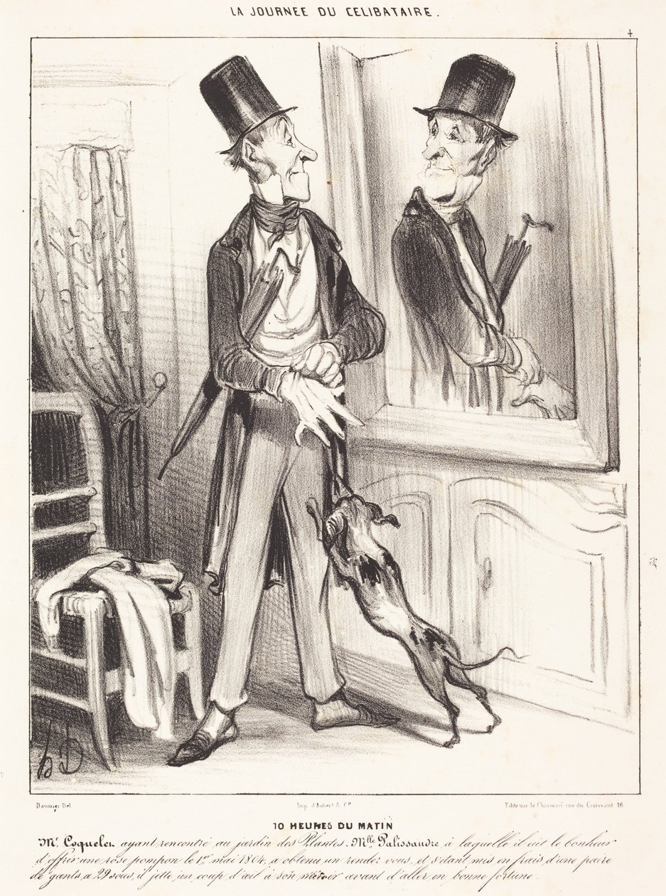 Délelőtt 10 óra alkotó: Honoré Daumier