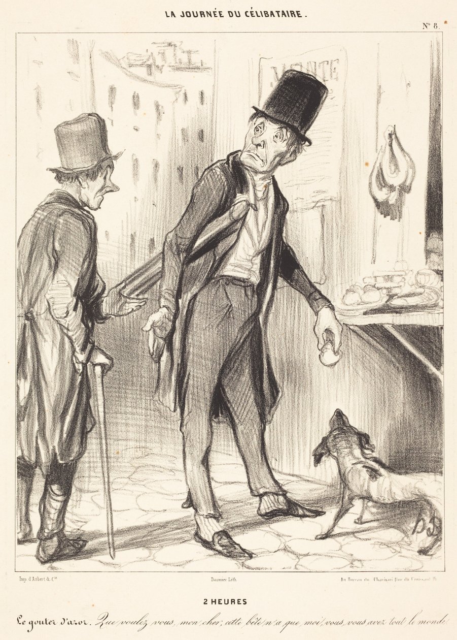 2 óra alkotó: Honoré Daumier