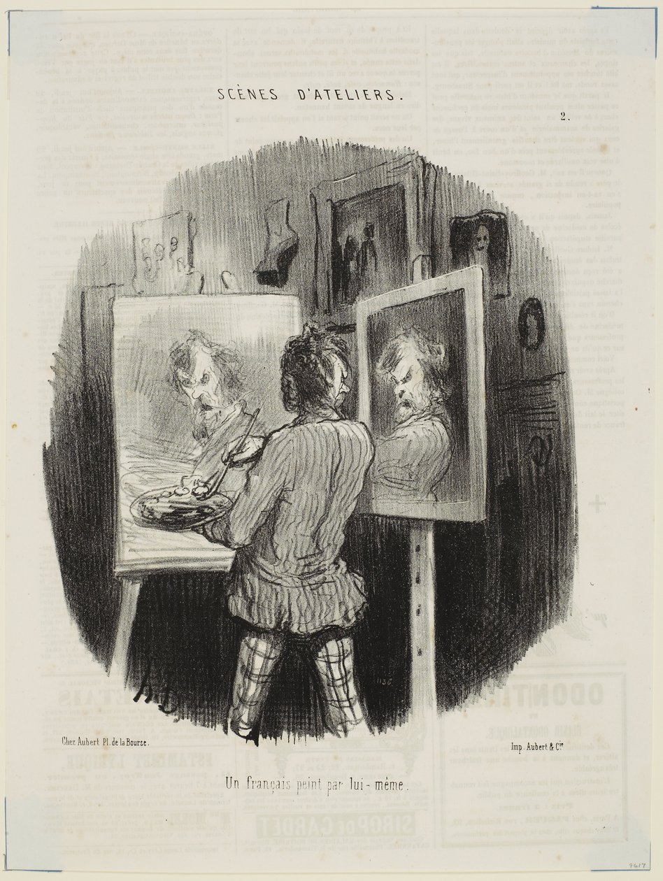 Egy francia, akit önmaga ábrázolt alkotó: Honoré Daumier