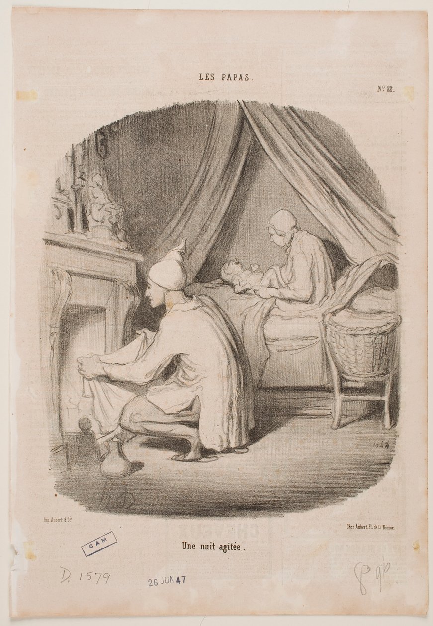 Egy mozgalmas éjszaka alkotó: Honoré Daumier