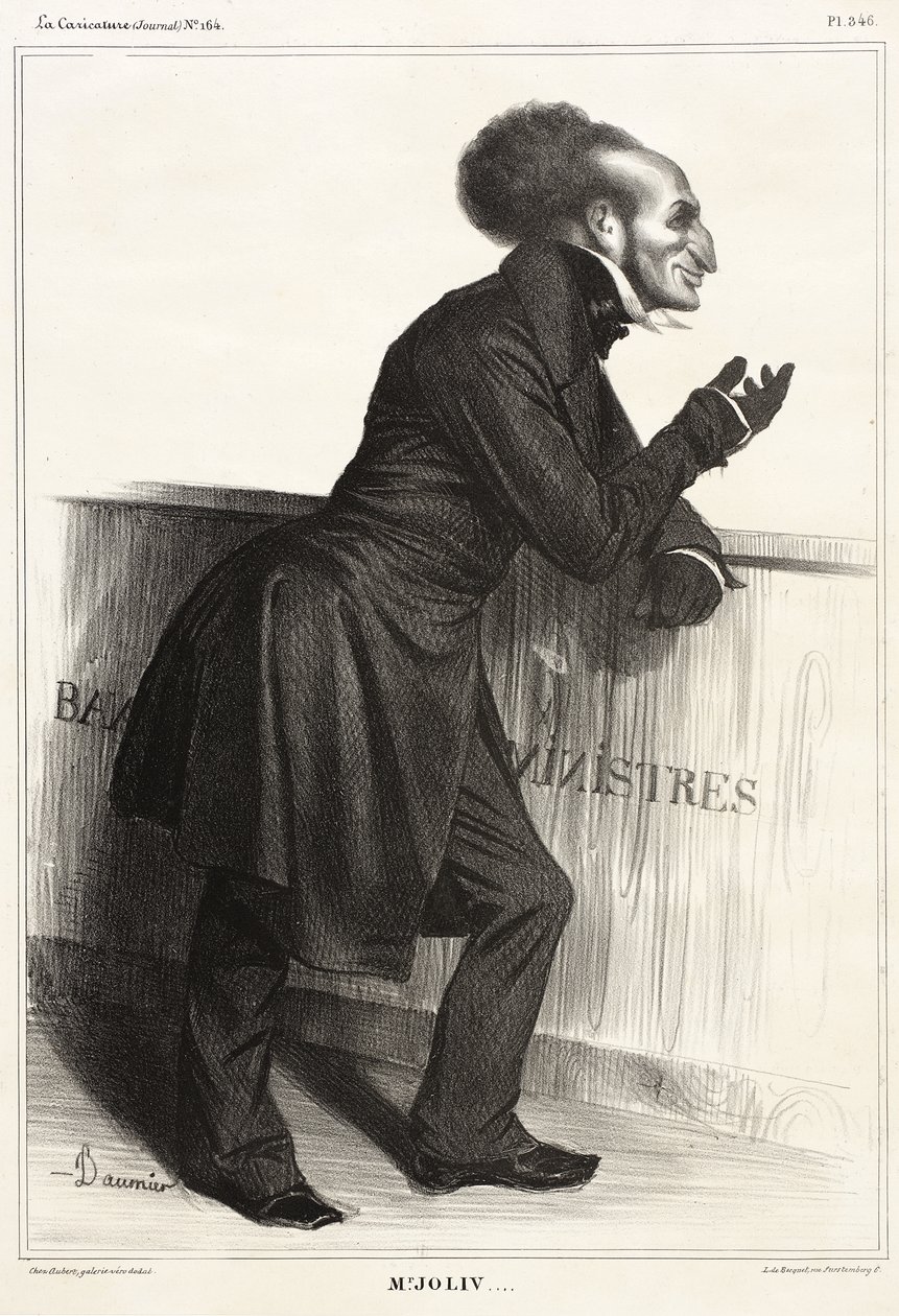 Adolphe Jollivet alkotó: Honoré Daumier