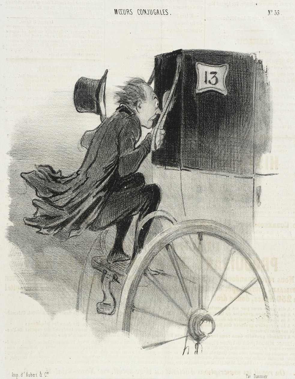 Á! Rendben, abban biztos vagyok!... alkotó: Honoré Daumier