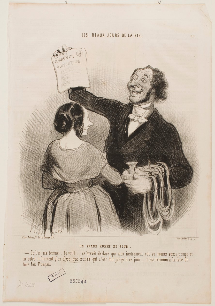 Egy újabb nagyszerű ember alkotó: Honoré Daumier
