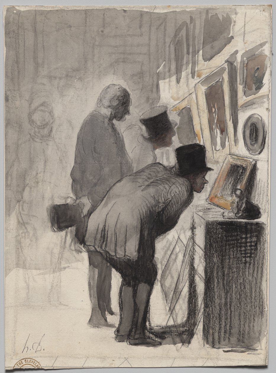 Művészet szerelmesei alkotó: Honoré Daumier