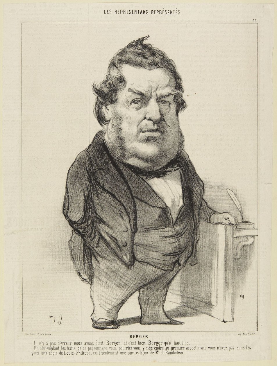 „Pásztor” alkotó: Honoré Daumier