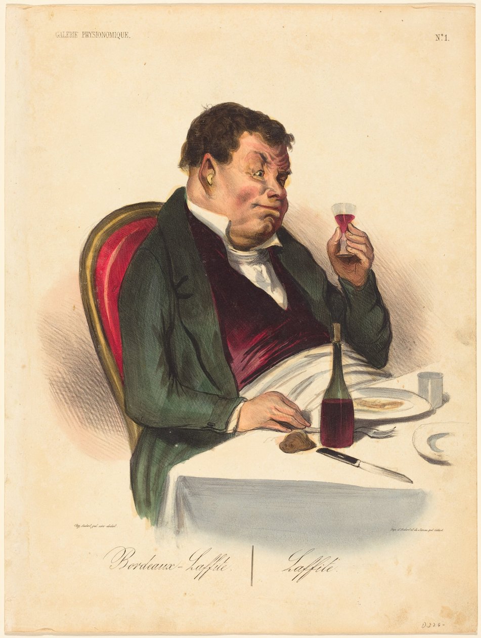 Bordeaux-Laffite alkotó: Honoré Daumier