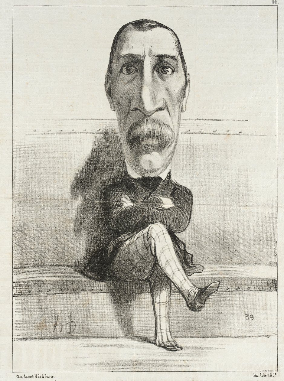 Buvignier alkotó: Honoré Daumier
