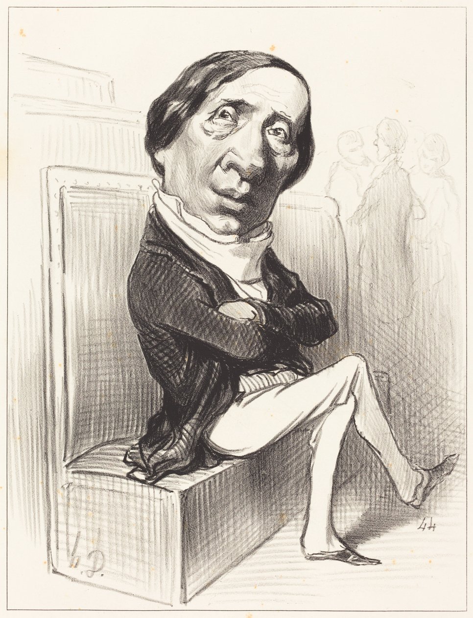 Charles Dupin alkotó: Honoré Daumier