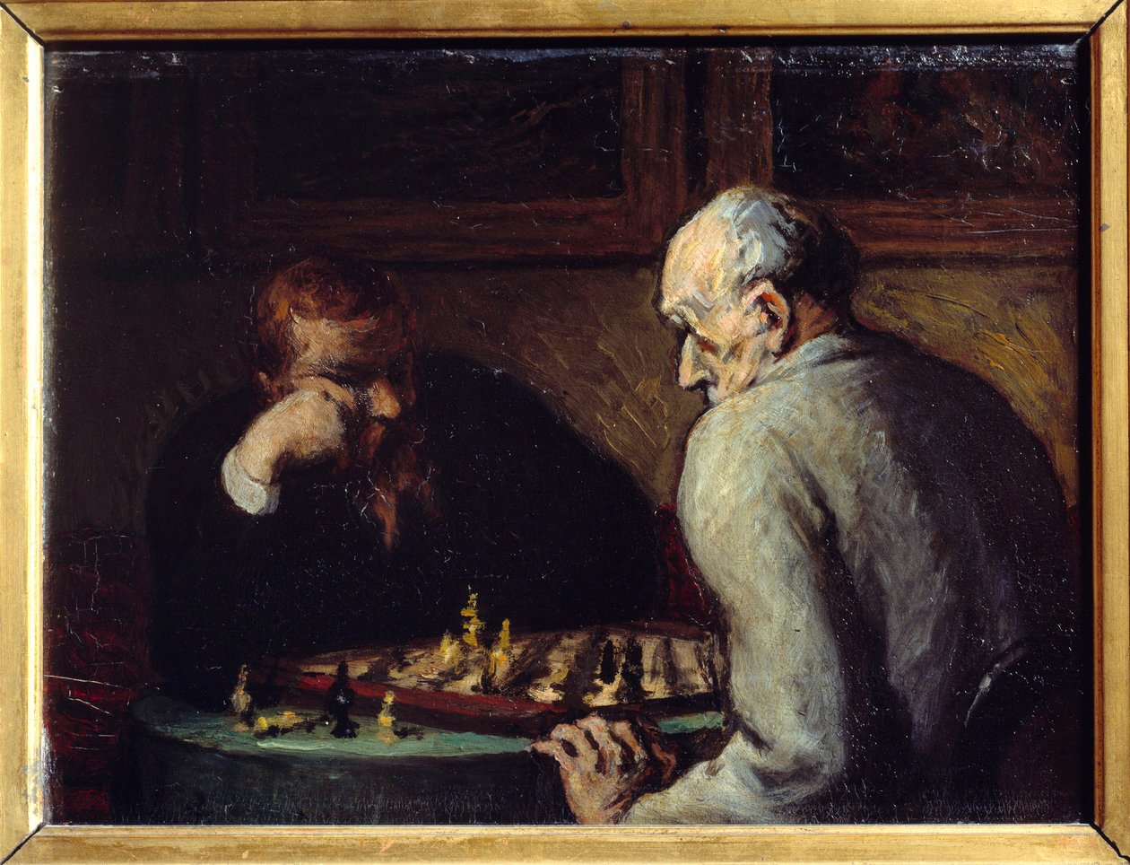 Honore Daumier sakkozói (1808-1879) XIX. alkotó: Honoré Daumier
