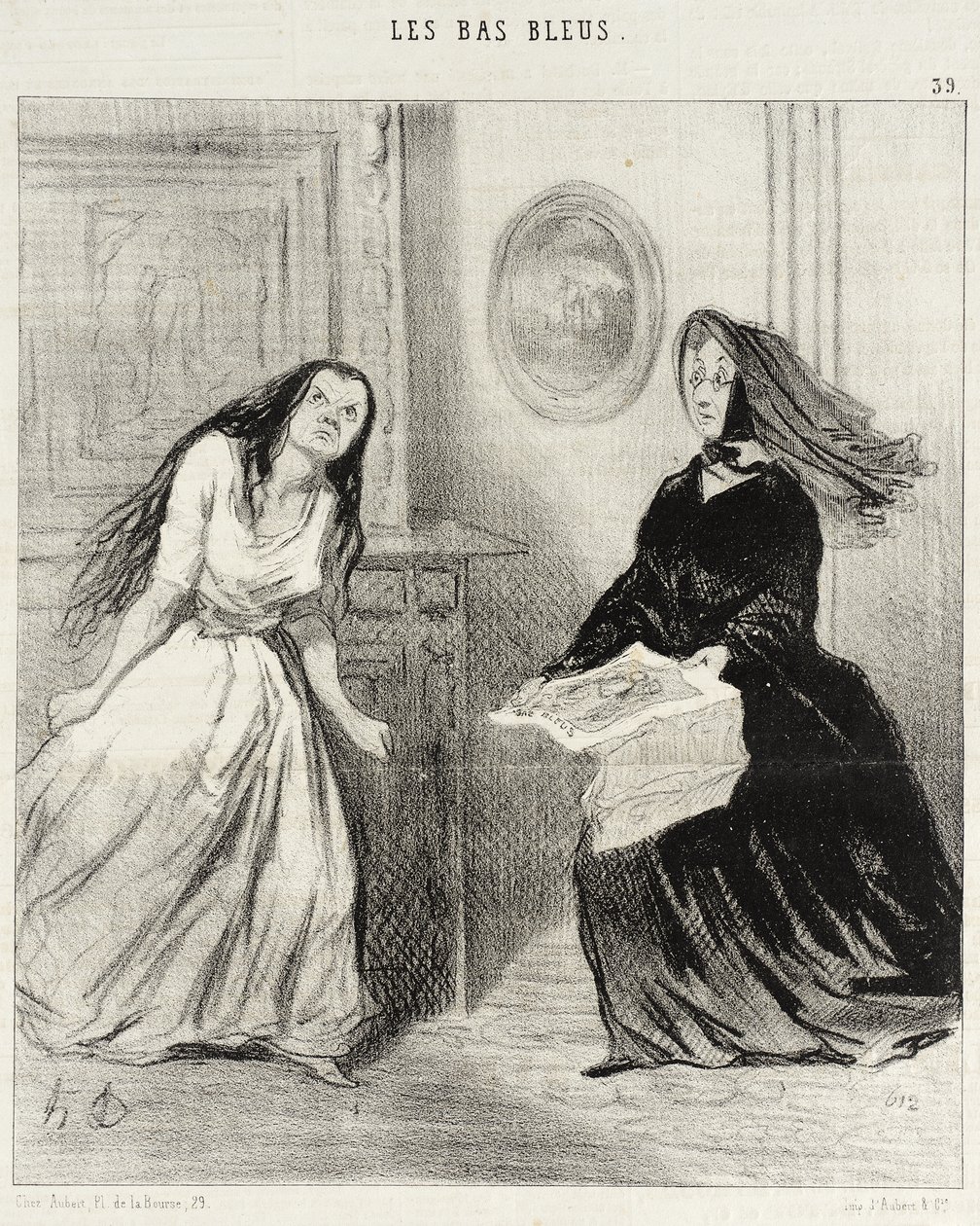 Mi van! Már megint egy karikatúra rólunk... alkotó: Honoré Daumier