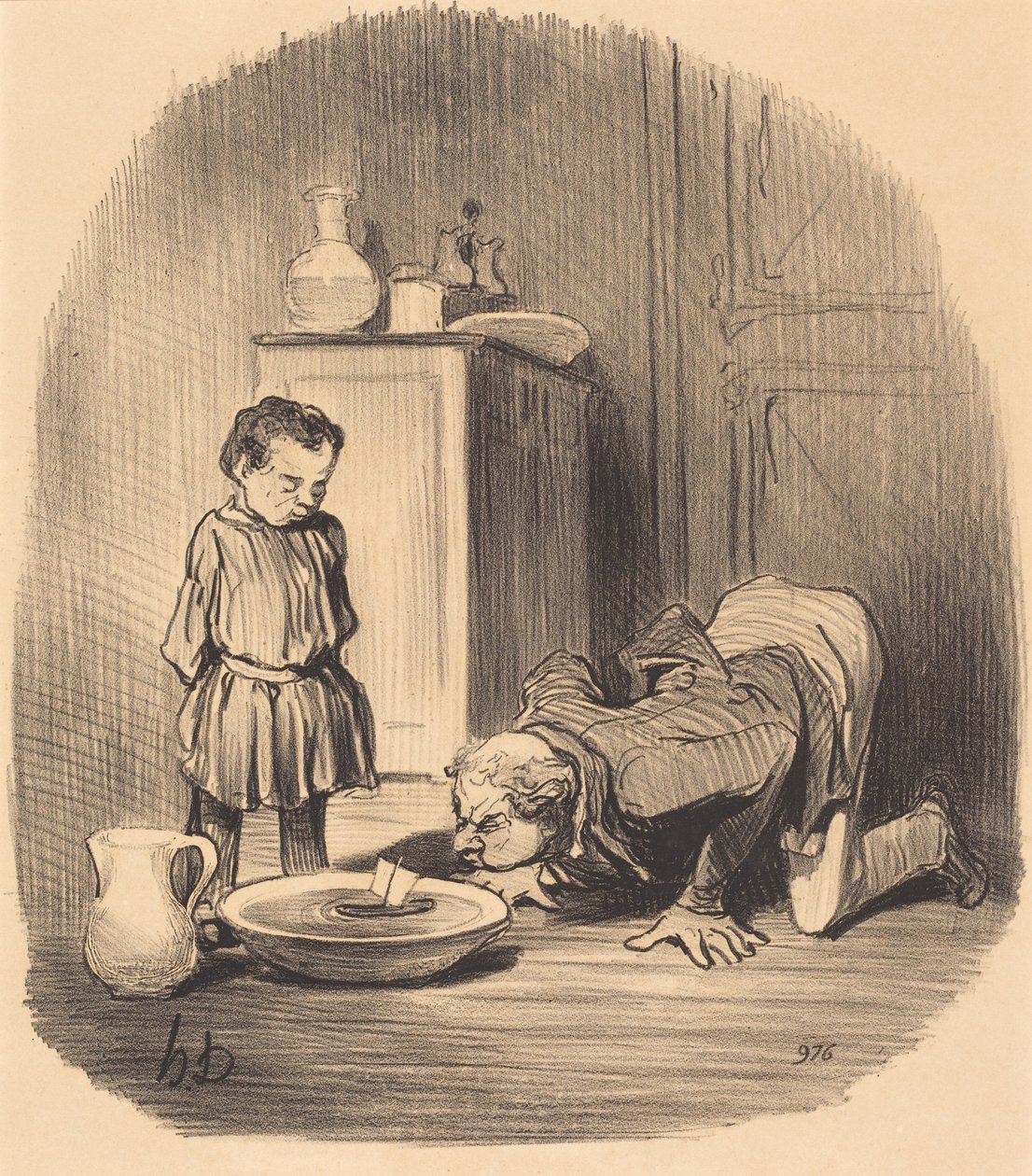 Hogyan keltünk... kedvet a hajózáshoz alkotó: Honoré Daumier