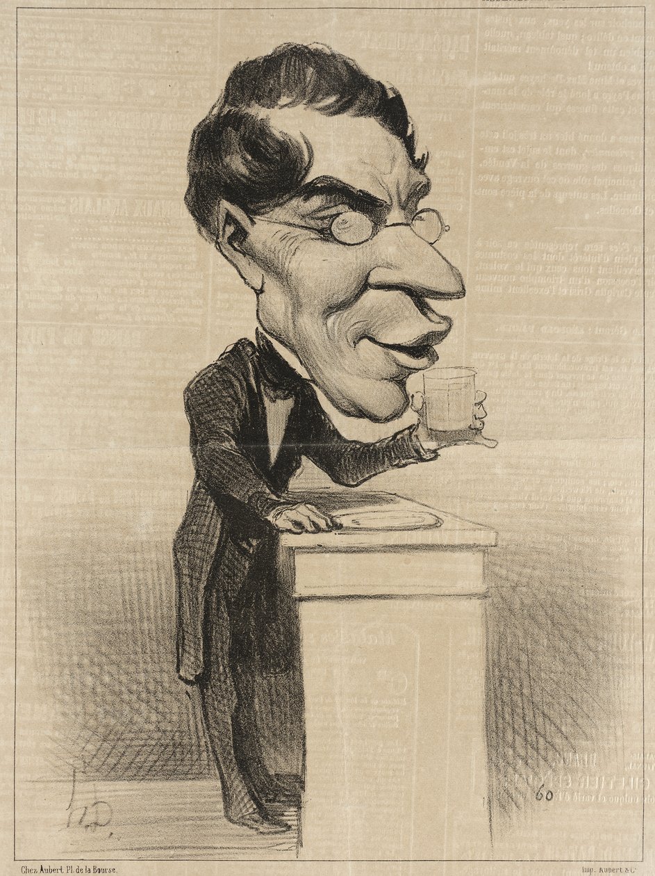 Kürt alkotó: Honoré Daumier