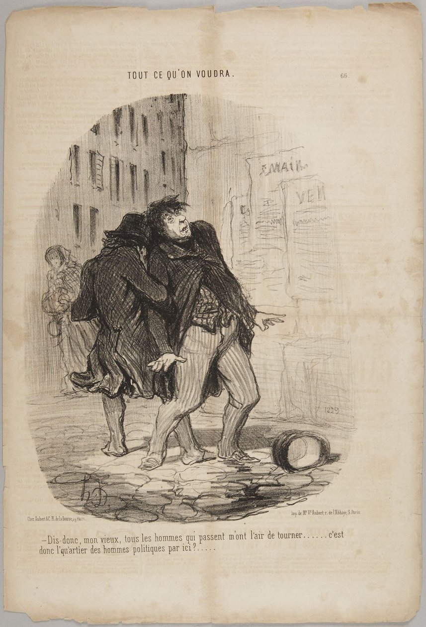 „Mondd csak, öregem, minden elhaladó férfi mintha felém fordulna ...”, a Tout ce qu