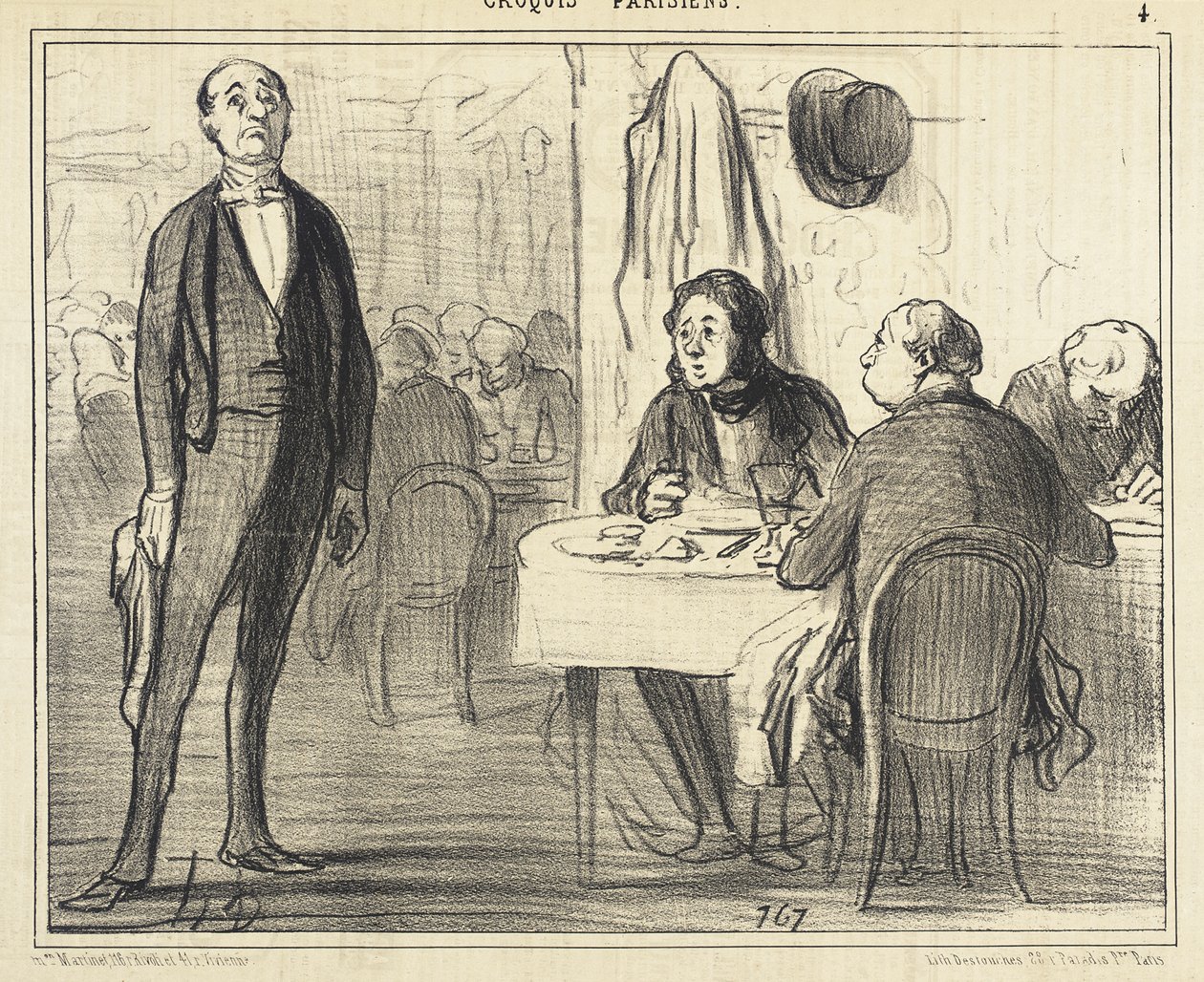 Ő az a fiú?... alkotó: Honoré Daumier