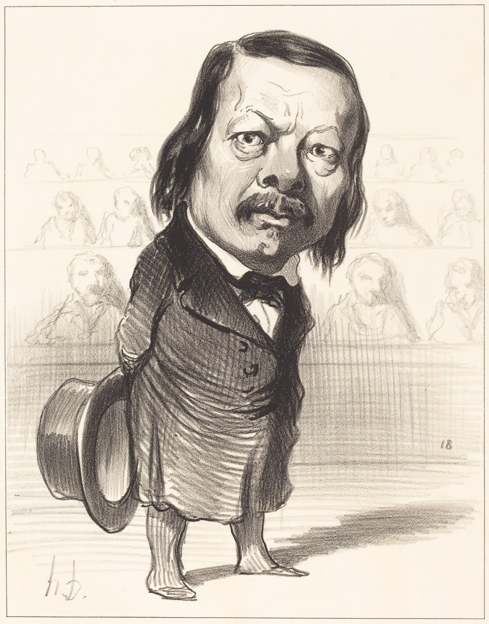 Ferdinand Flocon alkotó: Honoré Daumier