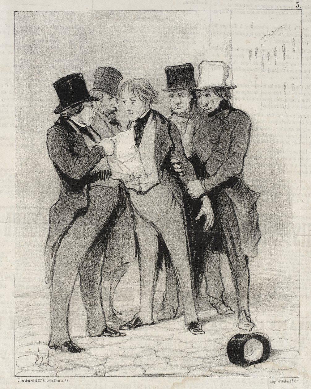 Vad, amely minden évszakban vadászható alkotó: Honoré Daumier
